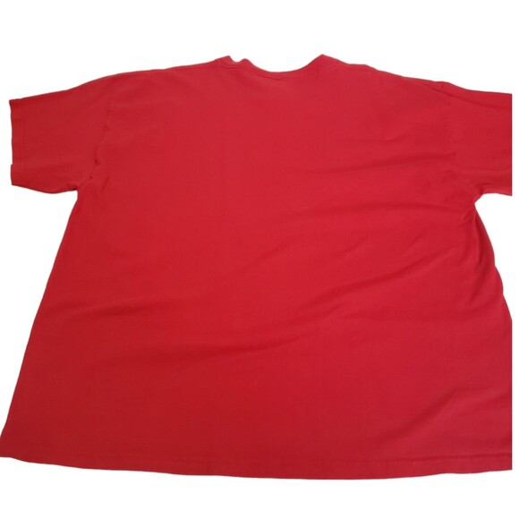 Boston Red Sox T-Shirt Mens XL 2007 World Series Champions Red Crewneck Cotton - Picture 2 of 8